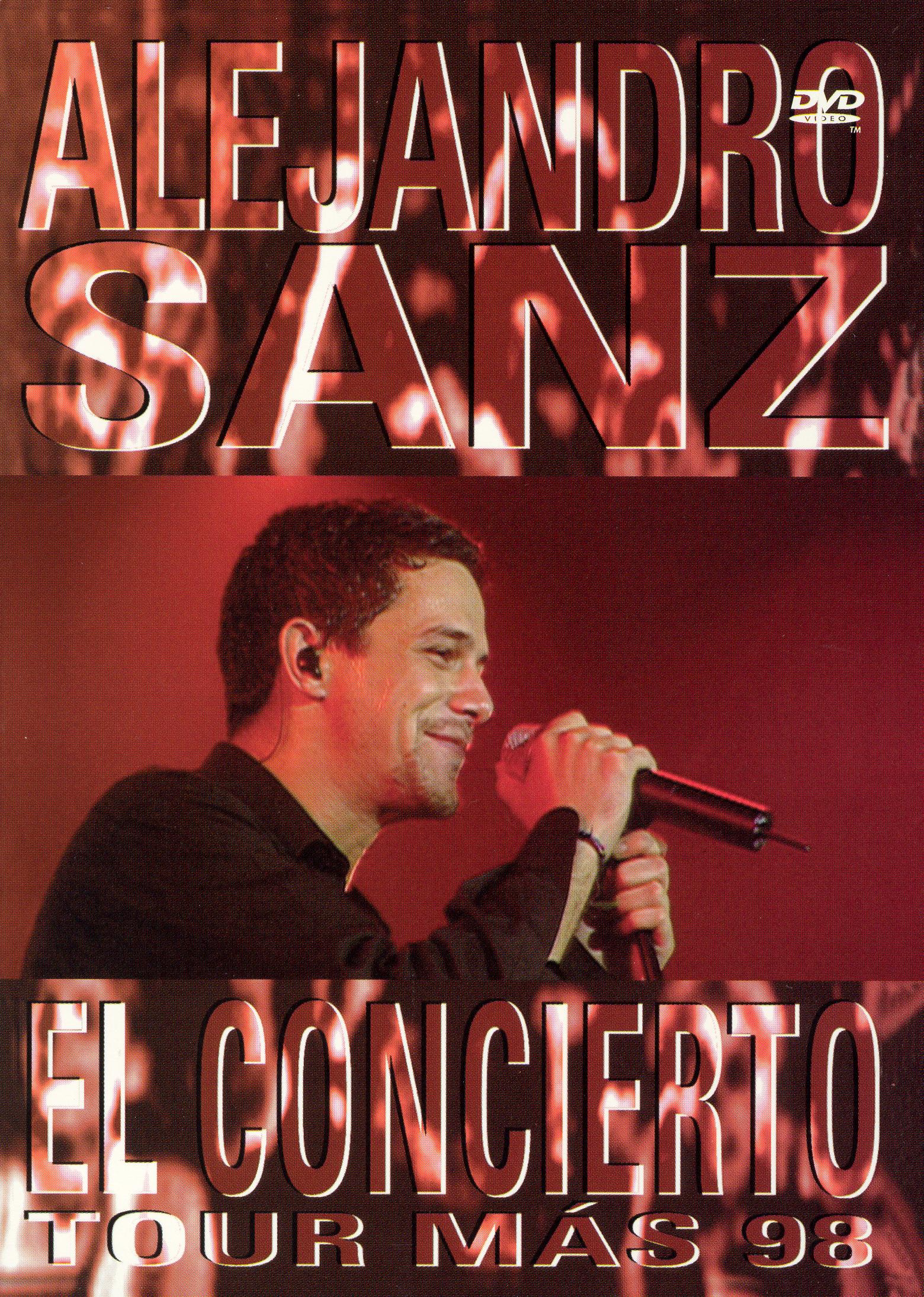 concierto alejandro sanz 2019